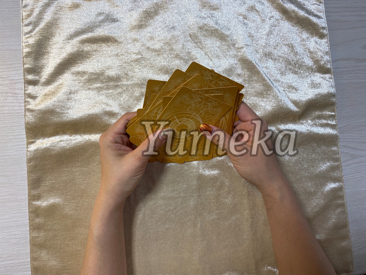 Yumeka タロット占い　やり方　初心者　カードをまとめる