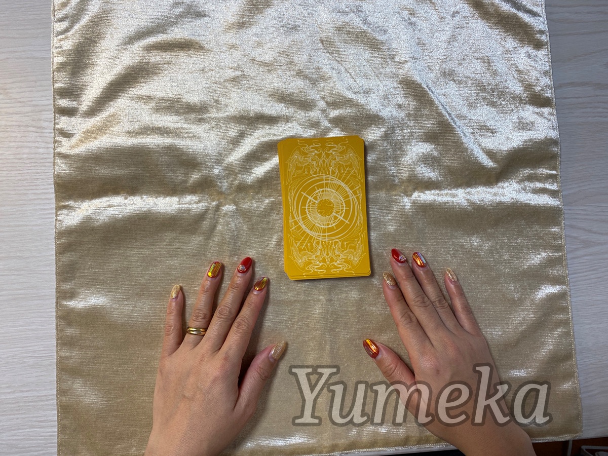 Yumeka　タロットカード　やり方　初心者　カードを置く